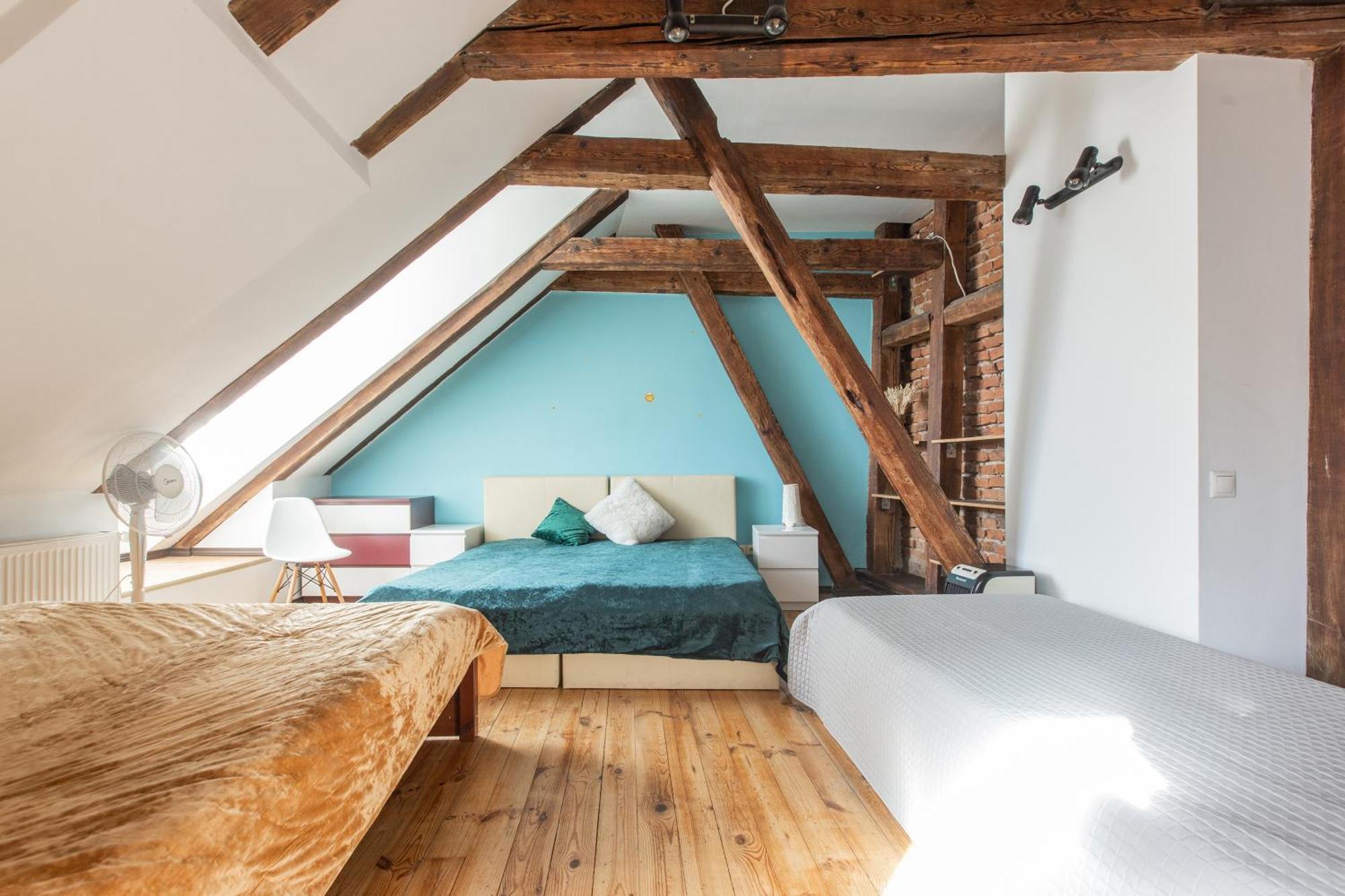 Mansard In Old Town Apartment Riga Exterior photo
