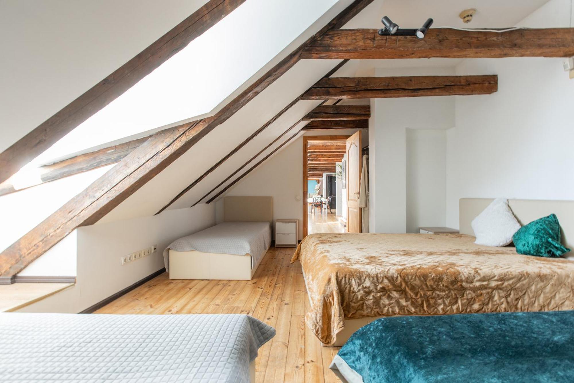 Mansard In Old Town Apartment Riga Exterior photo